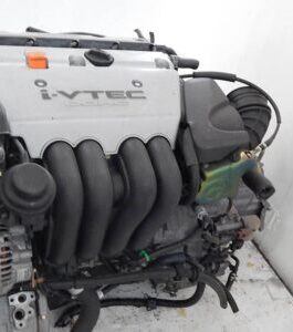 2.0L DOHC ENGINE K20A 2002-2006 HONDA CIVIC SI ACURA RSX DC5 BASE MODEL 2.0L DOHC ENGINE WITH 5 SPEED MANUAL TRANSMISSION
