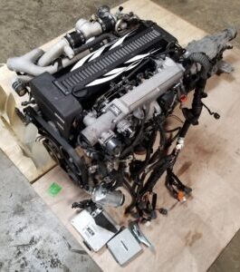 1JZGTE Turbo Engine