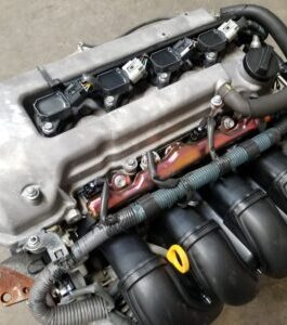 TOYOTA ENGINE 1ZZ-FE 1ZZ