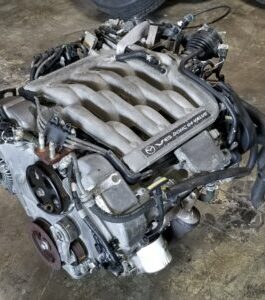 GY-DE 1999-2001  MAZDA MPV GY-DE 2.5L V6 ENGINE