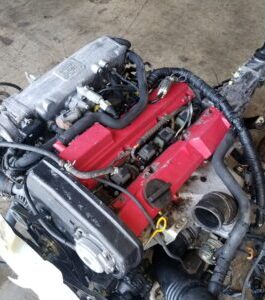 CA18DET TURBO NISSAN