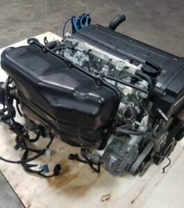 4AGE 20V BLACKTOP ENGINE