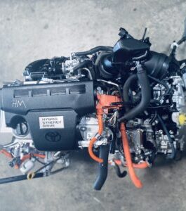 2AR-FXE HYBRID ENGINE