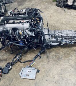 2JZGTE NON-VVTI TWIN TURBO REAR