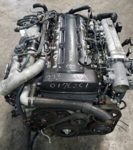 2JZGTE 2JZ Engine