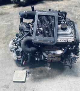 MITSUBISHI 4G63T 2.0L DOHC TURBO ENGINE