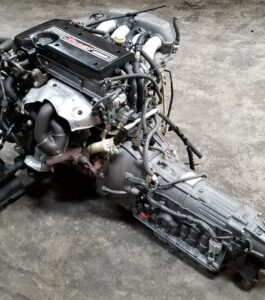 3SGE 2.0L DUAL VVTI BLACKTOP ENGINE