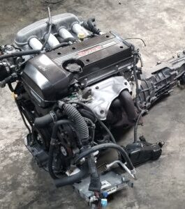 3SGE 2.0L DUAL VVTI ENGINE