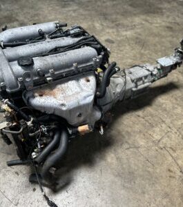 MAZDA MIATA MX5 1.6L  BP5A 1999-2000 ENGINE