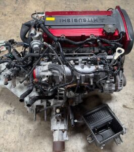 MITSUBISHI LANCER EVO 7/8 TURBO ENGINE MOTOR M/T TRANSMISSION 4G63