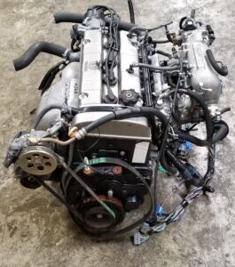 F22B DOHC NON VTEC  IMPORT COMPLETE LONG BLOCK HONDA PRELUDE ACCORD ENGINE MOTOR ONLY