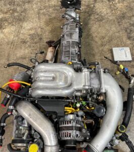 RX-7 RX7 FD3S TWIN TURBO ENGINE