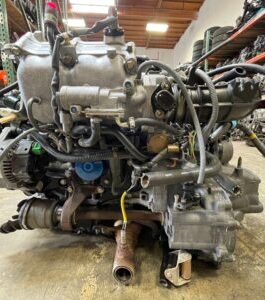 GSR HONDA ACURA INTEGRA SIR-G DC2 B18C ENGINE MOTOR WITH 5 SPEED TRANSMISSION OBD1 1.8L B18C1 P72