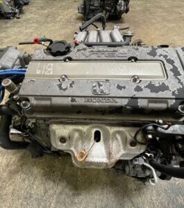 GSR HONDA ACURA INTEGRA SIR-G DC2 B18C ENGINE MOTOR WITH 5 SPEED LSD TRANSMISSION OBD2 1.8L B18C1 P72