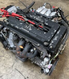 GSR HONDA ACURA INTEGRA SIR-G DC2 B18C ENGINE MOTOR WITH 5 SPEED LSD TRANSMISSION OBD1 1.8L B18C1 P72 ECU 1992-1995