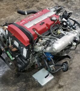 H22A 1997 2001 HONDA ACCORD PRELUDE 2.2L EURO-R VTEC ENGINE WITH T2W4 5SPEED LSD MANUAL TRANSMISSION