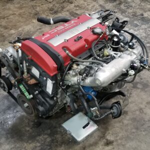 H22A 1997 2001 HONDA ACCORD PRELUDE 2.2L EURO-R VTEC ENGINE WITH T2W4 5SPEED LSD MANUAL TRANSMISSION