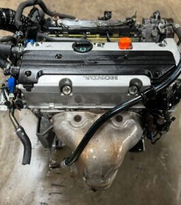 HONDA ACCORD K24A K24 RAA 2.4L I-VTEC ENGINE