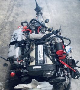 NISSAN SKYLINE RB20DET