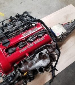 Nissan SR20DET S13 Red Top 2.0L Turbo Engine