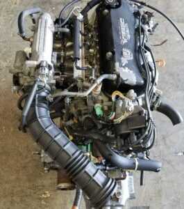 HONDA CIVIC 1.6 SOHC D16Y7 ENGINE D15B OBD2