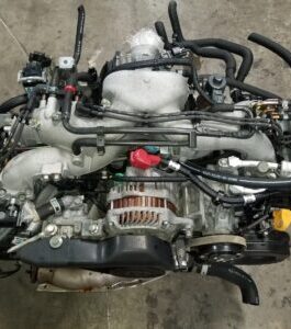 SOHC ENGINE  EJ25