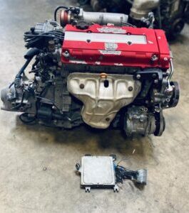 HONDA CIVIC TYPE R CTR EK9 B16B DOHC VTEC V-TEC ENGIN