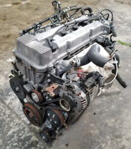 KA24DE Engine XE