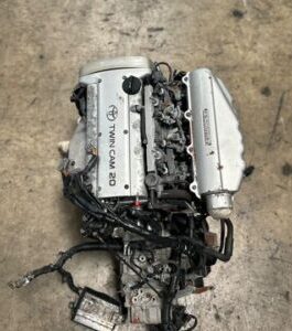 4A-GE TOYOTA LEVIN SILVER TOP ENGINE 1.6L DOHC MOTOR