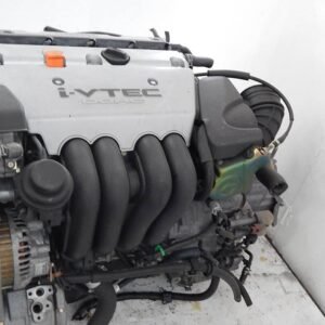 2.0L DOHC ENGINE K20A 2002-2006 HONDA CIVIC SI ACURA RSX DC5 BASE MODEL 2.0L DOHC ENGINE WITH 5 SPEED MANUAL TRANSMISSION