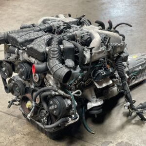 1GZ-FE V12 VVTI VVT-I 5.0L ENGINE