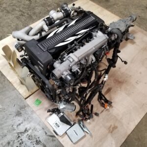 1JZGTE Turbo Engine