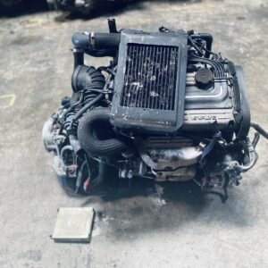 MITSUBISHI 4G63T 2.0L DOHC TURBO ENGINE