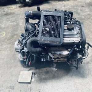 MITSUBISHI 4G63T 2.0L DOHC TURBO ENGINE