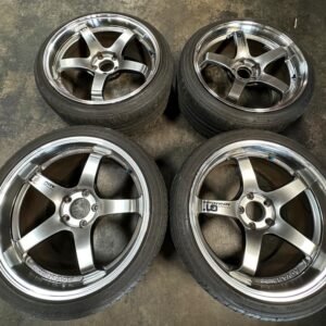 ADVAN RACING GT WHEELS STAGGERED SET