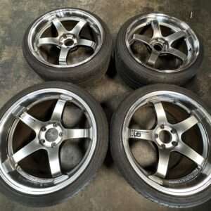 ADVAN RACING GT WHEELS STAGGERED SET