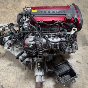 MITSUBISHI LANCER EVO 7/8 TURBO ENGINE MOTOR M/T TRANSMISSION 4G63
