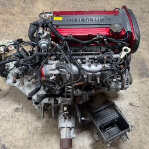 MITSUBISHI LANCER EVO 7/8 TURBO ENGINE MOTOR M/T TRANSMISSION 4G63