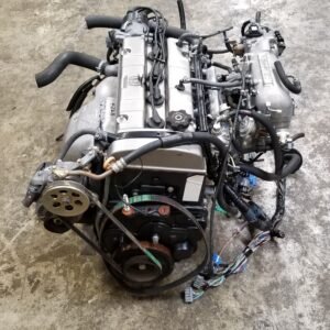 F22B DOHC NON VTEC  IMPORT COMPLETE LONG BLOCK HONDA PRELUDE ACCORD ENGINE MOTOR ONLY