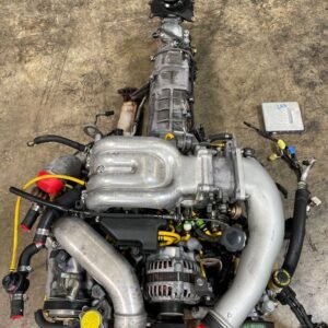 RX-7 RX7 FD3S TWIN TURBO ENGINE