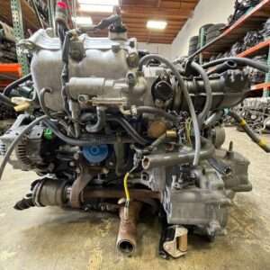 GSR HONDA ACURA INTEGRA SIR-G DC2 B18C ENGINE MOTOR WITH 5 SPEED TRANSMISSION OBD1 1.8L B18C1 P72