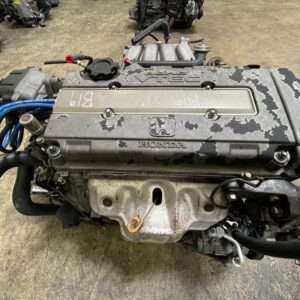 GSR HONDA ACURA INTEGRA SIR-G DC2 B18C ENGINE MOTOR WITH 5 SPEED LSD TRANSMISSION OBD2 1.8L B18C1 P72