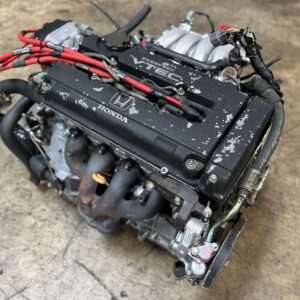 GSR HONDA ACURA INTEGRA SIR-G DC2 B18C ENGINE MOTOR WITH 5 SPEED LSD TRANSMISSION OBD1 1.8L B18C1 P72 ECU 1992-1995