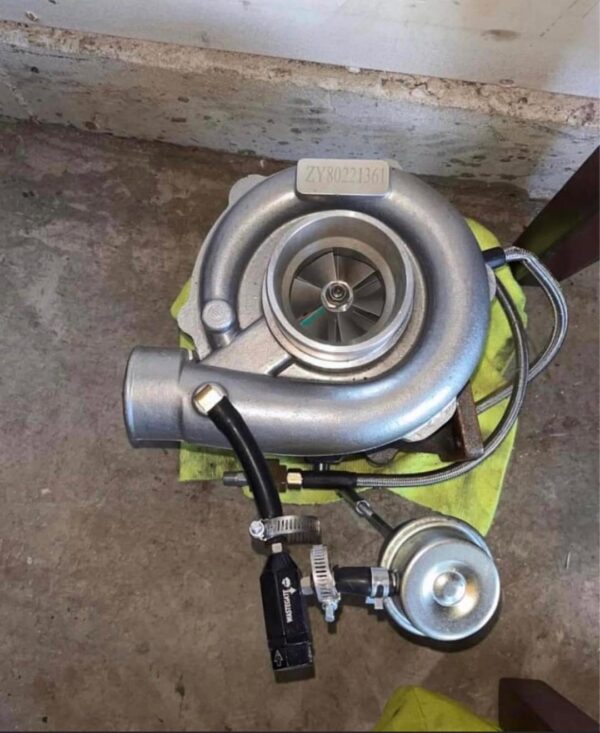 6-cylinder Universal Turbo Kit