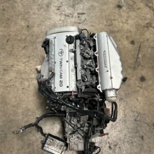 4A-GE TOYOTA LEVIN SILVER TOP ENGINE 1.6L DOHC MOTOR